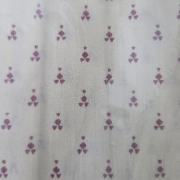 Vintage Laura Ashley Sanford Court Full Sheet Set Flat Fitted Pillowcases NOS - Picture 10 of 11